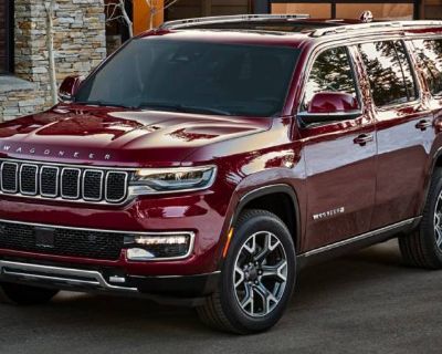 2022 Jeep Wagoneer Series III