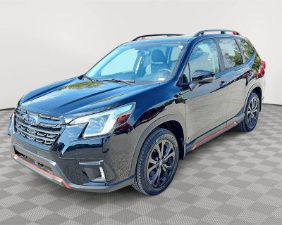 Used 2022 Subaru Forester Sport