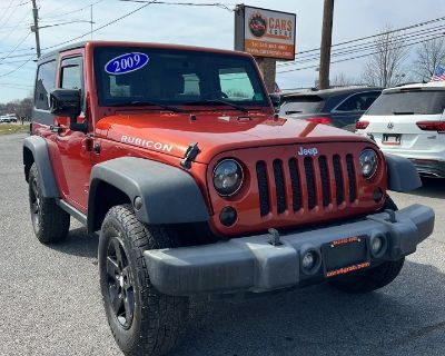 2009 Jeep Wrangler Rubicon Sport Utility 2D