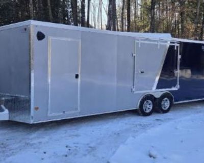 7TED7EJ27RN004453. 2024 Durabull Elite Enclosed Car Trailer For sale is a 2024 Durabull Elite 24' custom-built enclosed car trailer, designed specifically for transporting cars. This new, never-before-used trailer has only been pulled for 1,500 miles and is in excellent condition, ready to work. It features an aluminum composition for durability and lightweight performance. The trailer is equip...