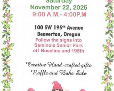 Seminole Estates Holiday Bazaar