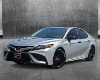 Used 2022 Toyota Camry SE Nightshade