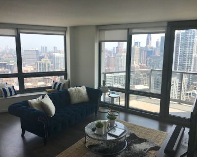 $2950 / 1br - 950ft2 - RIVER NORTH MODERN LUXURY SKY RISE APARTMENT