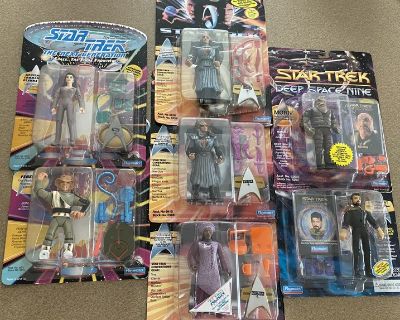 Star Trek Figures