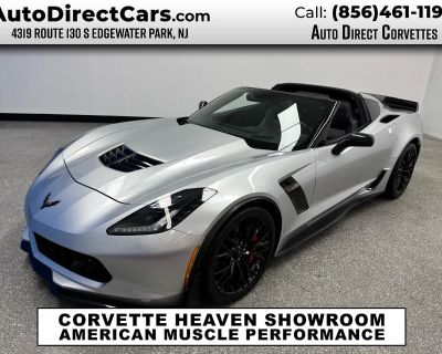 2017 Chevrolet Corvette 2dr Z06 Cpe w/1LZ