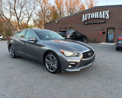 Used 2017 INFINITI Q50 Premium AWD Automatic
