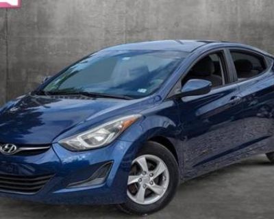 Used 2015 Hyundai Elantra SE