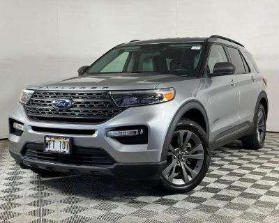 2021 Ford Explorer XLT 4DR SUV