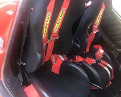 Sabelt racing seat belts pair