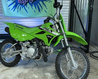 2024 Kawasaki KLX 110R