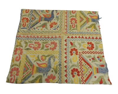 Vintage Indian Embroidered Fragments