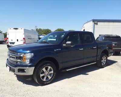 2018 Ford F-150 4X4 XLT 4DR Supercrew 5.5 FT. SB