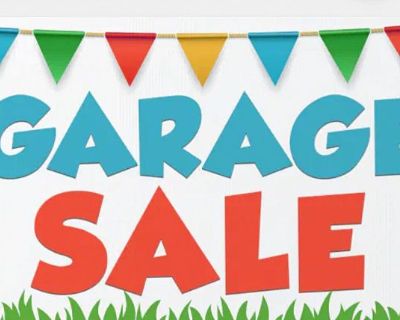 11/1 Huge Yard Sale! Amazing Prices!