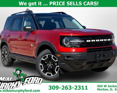 New 2024 Ford Bronco Sport For Sale at Mike Murphy Ford | VIN: 3FMCR9C6XRRE74327