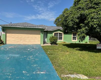4 Bedroom 2BA 1341 ft House For Rent in Port Saint Lucie, FL