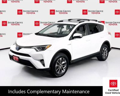 Used 2017 Toyota RAV4 Hybrid XLE
