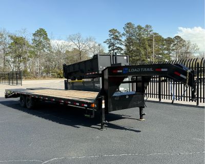 2025 Load Trail 102x30 Tandem Heavy Duty Gooseneck Low Profile Gooseneck Trailers Lexington, SC