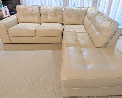 sectional L shape sofa