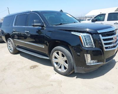 SALVAGE 2019 CADILLAC ESCALADE LUXURY FOR SALE IN LOS ANGELES, CA