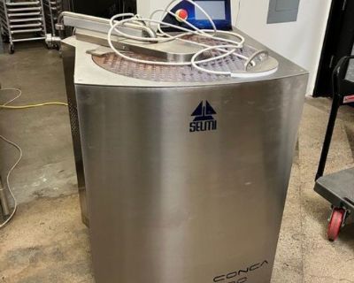 2023 Selmi Conch 400 Chocolate Conching Machine RTR#4111279-01