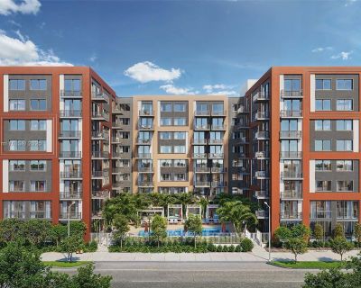 2 Bedroom 2BA 946 ft Apartment For Rent in Miami, FL