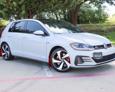 2018 Volkswagen Golf GTI SE Hatchback Sedan 4D
