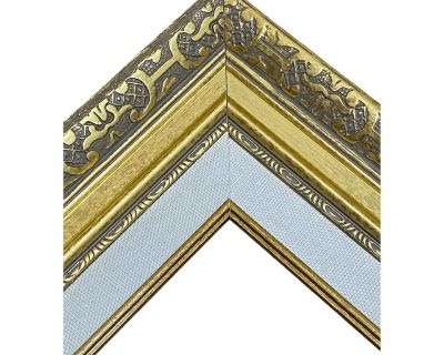 Vintage Ornate Frame Kit 36” X 18” by Graphik Dimentions