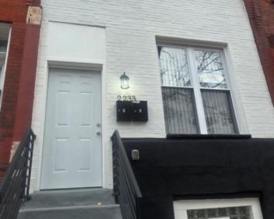 2233 N 16Th Street # 2ND FL. Property for Rent in Philadelphia, PA for $1,600 with 3 bedrooms and 3 full baths. This 1,964 square foot property was built in 1915 on a lot size of 0.02.. Welcome to this spacious and modern 2nd-floor bi-level unit occupying both the 2nd and 3rd floors. This home features 3 bedrooms and 2 bathrooms, offering comfort, privacy, and a well-designed layout. As you ent...
