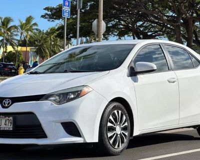 Used 2014 Toyota Corolla LE