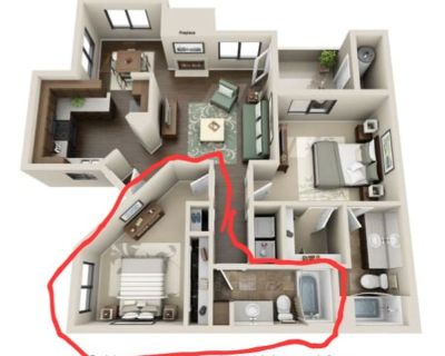 Victoria Gonzalez (Has an Apartment) on iROOMit. Room in the 2 Bedroom...