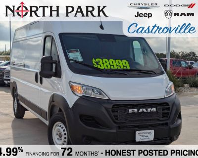 Used 2025 Ram ProMaster Cargo Van Tradesman 2500