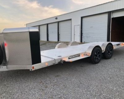 2024 Aluma Executive Tilt Tandem Axle Trailer