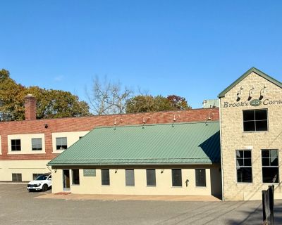 25 Brook Street. Property for Rent in Shelton, CT for $1,100. This 600 square foot property was built in 1946 on a lot size of 0.72.. 2 room office space with closets, recently updated, large windows. Water Source Public Water Connected. Utilities Available Electric Gas Fire Suppression System Cooling System Central Air Zoned. 600 ft