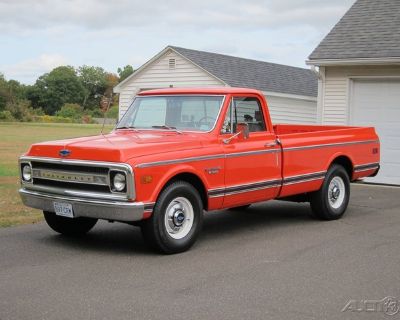 1969 Chevrolet C-20 Custom Camper