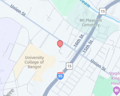 27d Longrale Park. Lovely 2BR/1BA Located in the Center of Bangor. Within the Walking Distance of Everything Union St. has to Offer! Available Early December! - First Floor Unit with a Private Porch! - Internet/Cable Included! Air Conditioning Available via Central Air! - Climate controlled 10x12 storage & Coin-Op laundry available. **Pictures are of a neighboring 1BR unit. Similar Floor Plan. ...