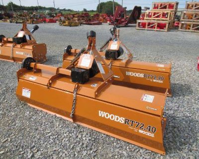 Condition: New, Make: Woods, Model: RT72.40 ROTARY TILLER, Year: 0, Color: SEE PICS, Dealer: Bobcat of Brunswick, Phone: 912-342-8030
