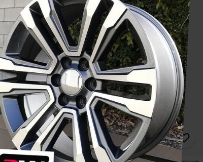 I S O looking for factory 20inch rims for Yukon Denali Would like exact