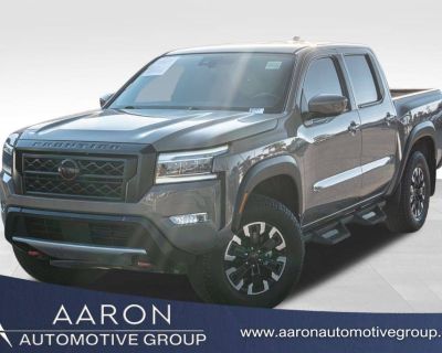Used 2024 Nissan Frontier PRO-4X