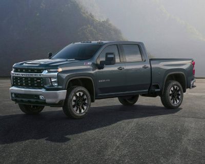 Used 2022 Chevrolet Silverado 2500HD LT