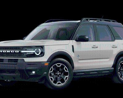 New 2025 Ford Bronco Sport For Sale at Hubler Ford Center Inc. | VIN: 3FMCR9CN5SRE80873