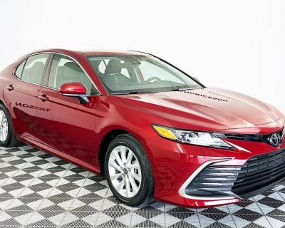 Used 2021 Toyota Camry LE Automatic Transmission