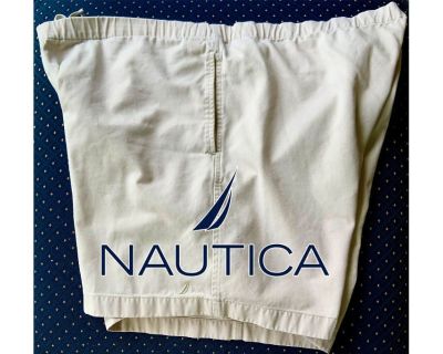 Nautica XXL Mens Drawstring Cotton Shorts