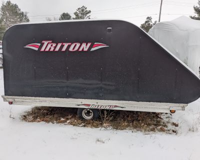 2006 Triton Trailers XT10-101 2 place Sport Utility Trailers Saint Helen, MI