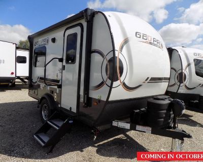 2025 Forest River Rockwood GEO PRO Travel Trailer 15TB