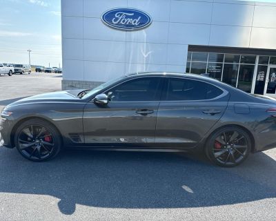 Used 2023 Genesis G70 For Sale at Integrity Ford of Bellefontaine | VIN: KMTG54TE2PU122491