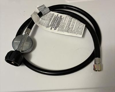 Propane Hose With Regulator