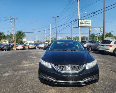 Used 2014 Honda Civic LX 2WD Automatic