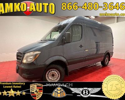 Used 2018 Mercedes-Benz Sprinter Cargo Van 2500