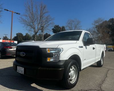2015 Ford F150 Regular Cab XL Pickup 2D 8 ft