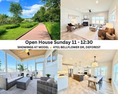 3 Bedroom 3BA 1898 ft Furnished Condo For Sale in DEFOREST, WI